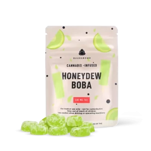 Buudabomb – Honigmelonen-Boba-Gummibärchen