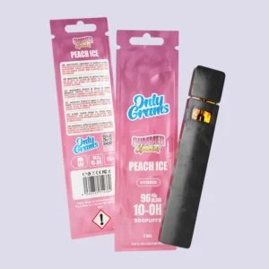 OnlyGrams 10-OH-HHC Vape Pen 96 Peach Ice