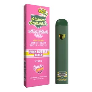 Yo Bar x Lion Bigpuff Vape 10