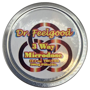 Dr. Feelgood 3-Wege-Mikrodosis-Gummibärchen