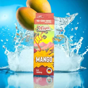 Wape - 10 OH HHC VAPE 95 % - 2ml - Mango Haze